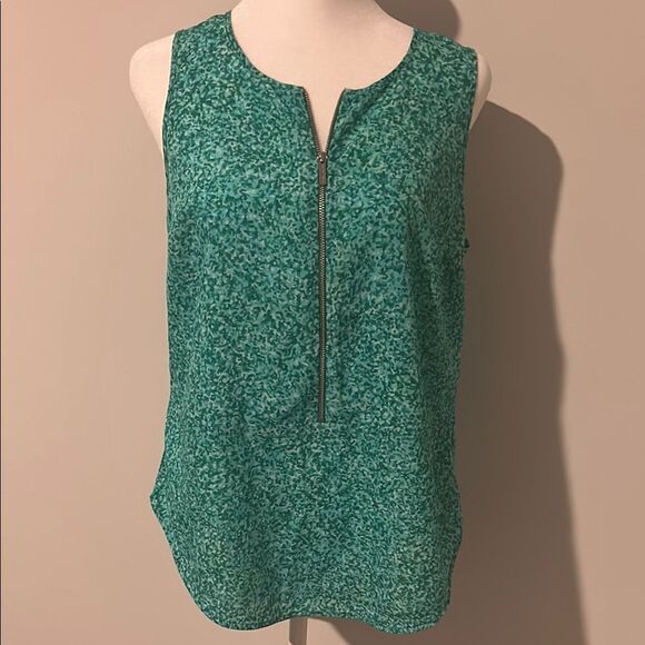 Michael Kors Tops - Michael Kors Patterned Sleeveless Top